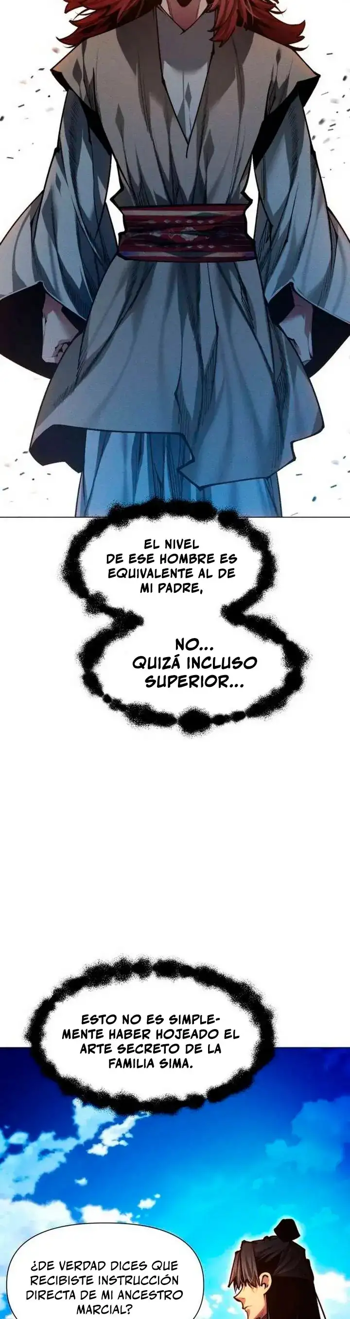 Un Hombre Moderno Que Cayó En El Murim - Capítulo 164 - Página 37 - LectorTMOo