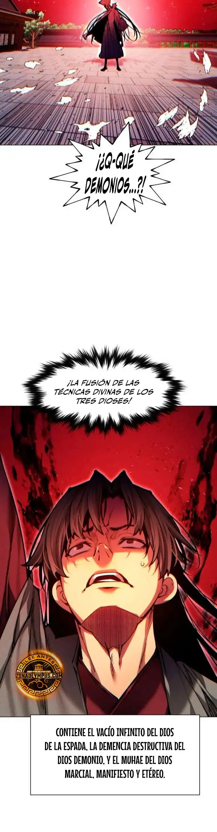Un Hombre Moderno Que Cayó En El Murim - Capítulo 164 - Página 48 - LectorTMOo