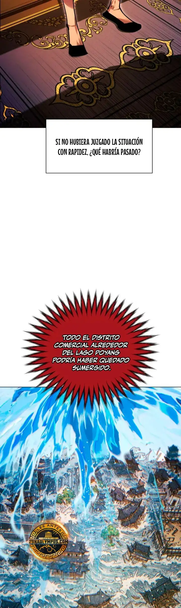 Un Hombre Moderno Que Cayó En El Murim - Capítulo 165 - Página 39 - LectorTMOo