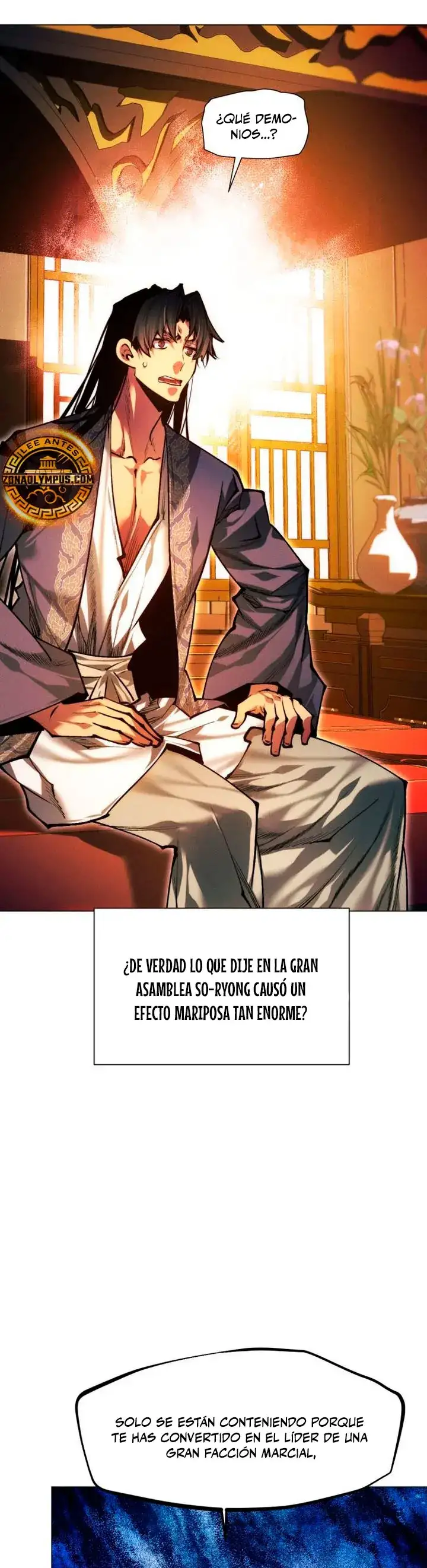 Un Hombre Moderno Que Cayó En El Murim - Capítulo 165 - Página 75 - LectorTMOo