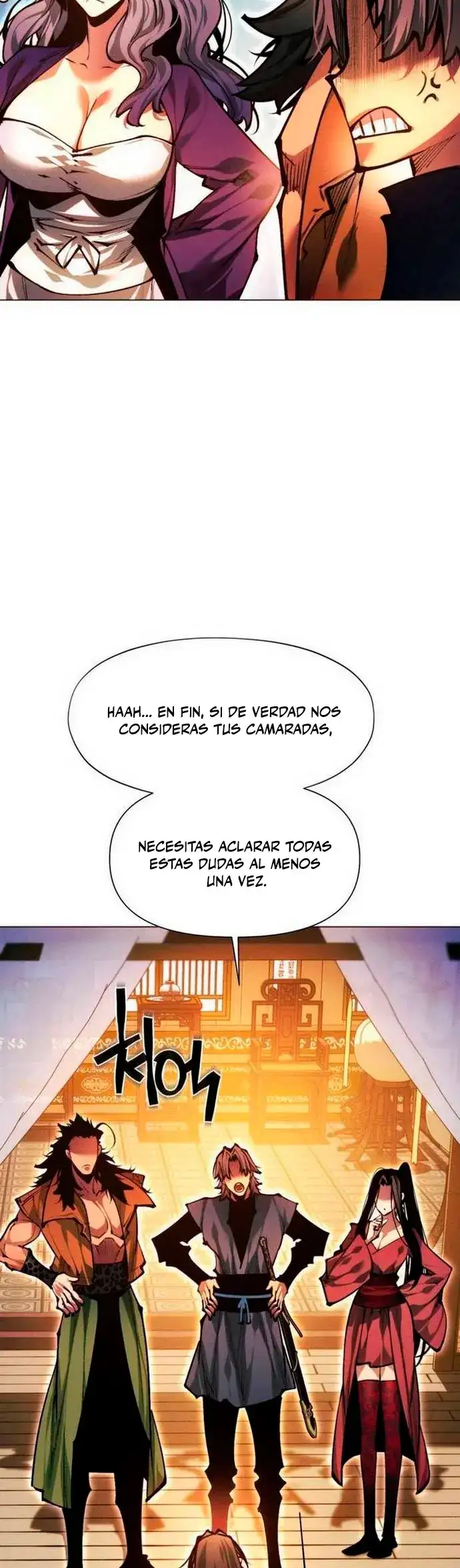 Un Hombre Moderno Que Cayó En El Murim - Capítulo 166 - Página 8 - LectorTMOo