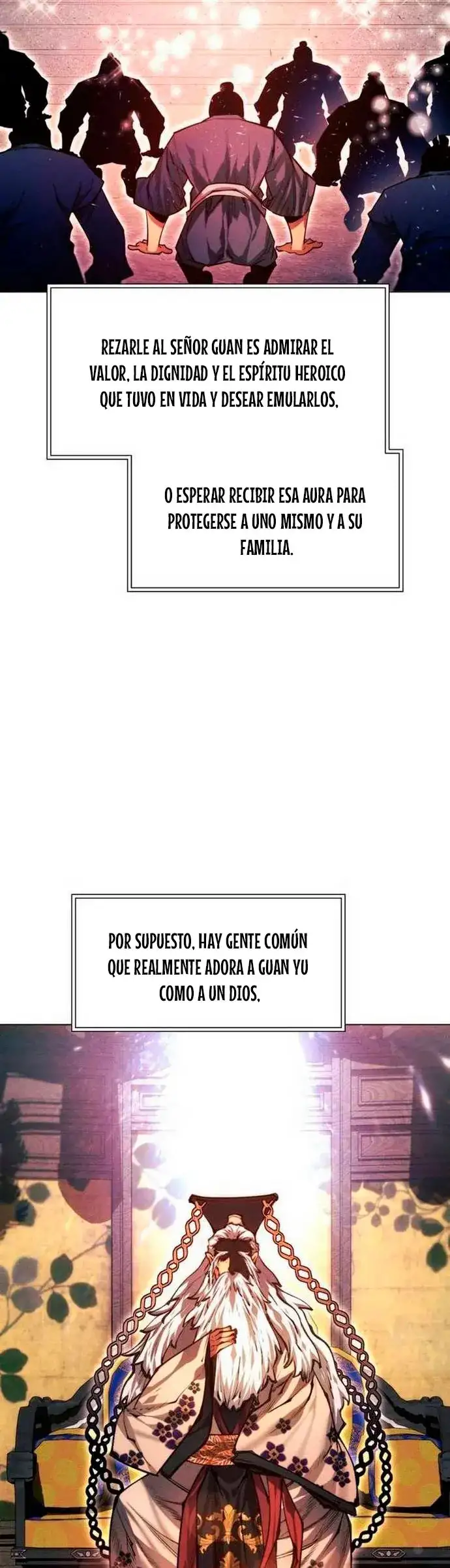 Un Hombre Moderno Que Cayó En El Murim - Capítulo 166 - Página 19 - LectorTMOo