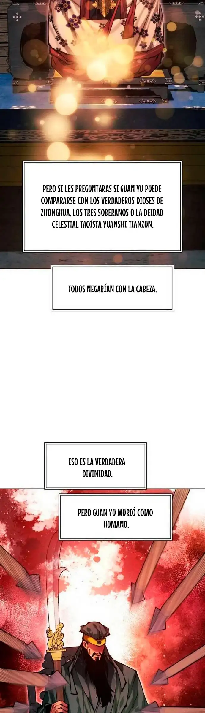 Un Hombre Moderno Que Cayó En El Murim - Capítulo 166 - Página 20 - LectorTMOo