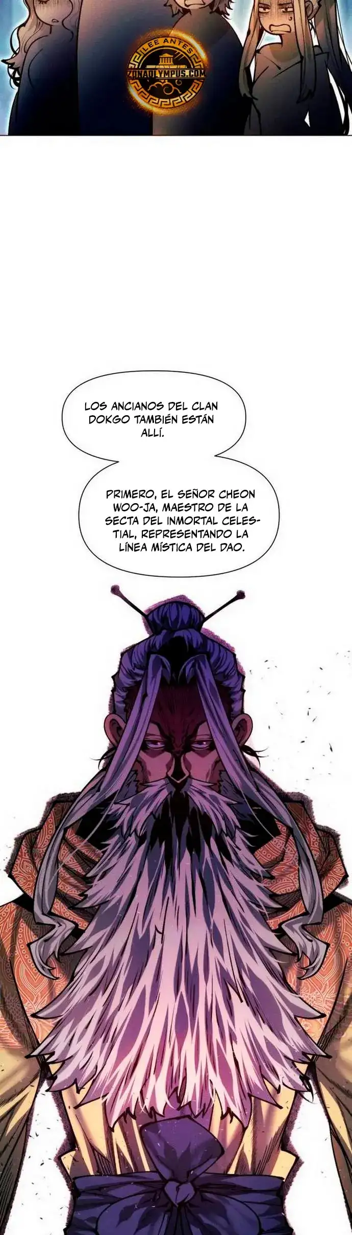 Un Hombre Moderno Que Cayó En El Murim - Capítulo 166 - Página 35 - LectorTMOo