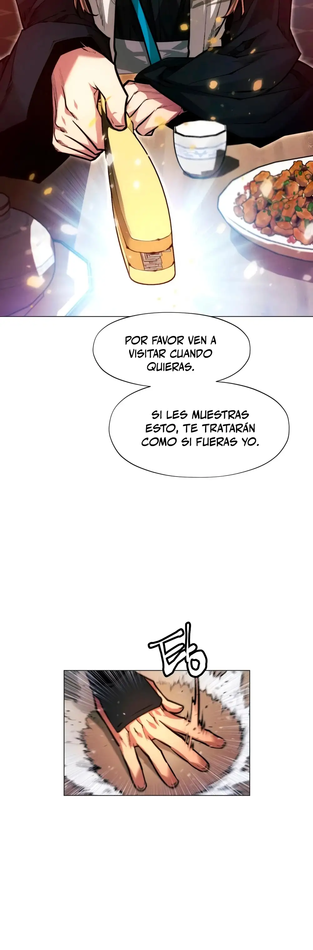 Un Hombre Moderno Que Cayó En El Murim - Capítulo 17 - Página 34 - LectorTMOo