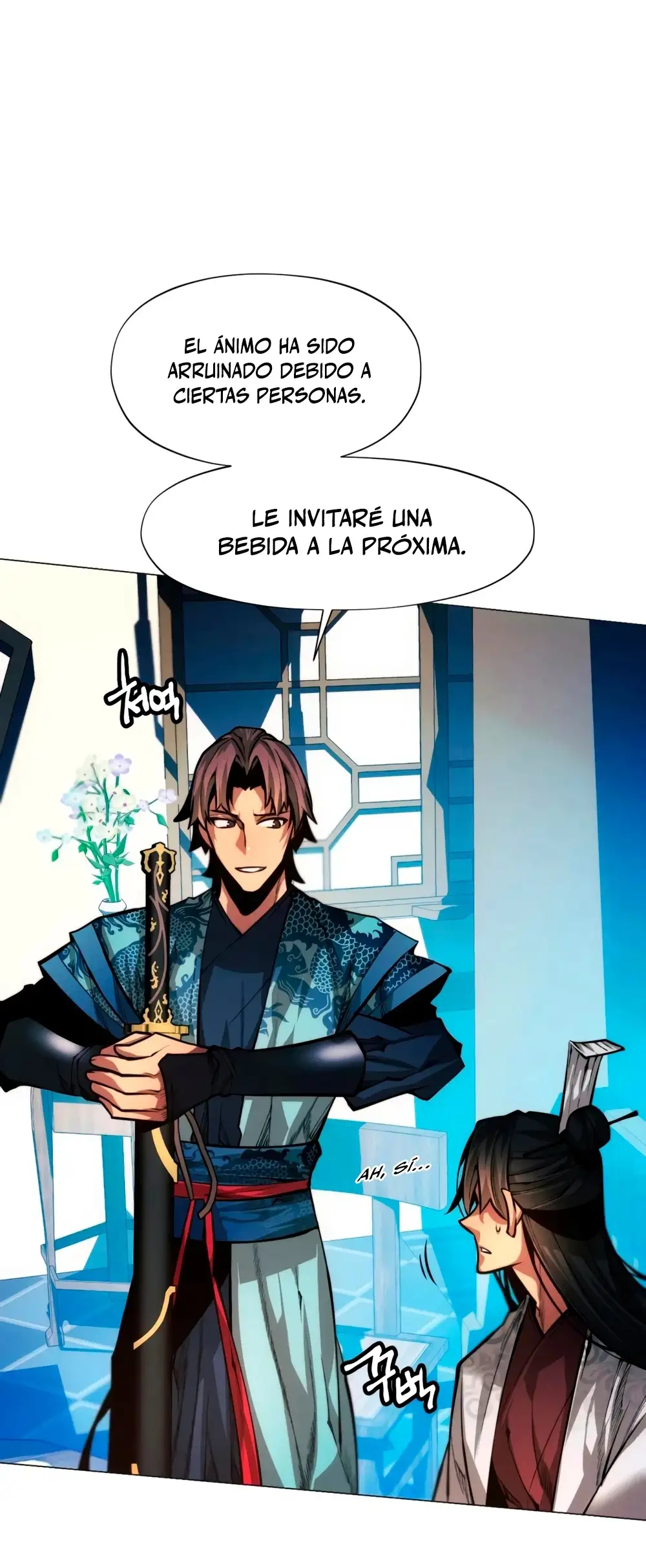 Un Hombre Moderno Que Cayó En El Murim - Capítulo 17 - Página 43 - LectorTMOo
