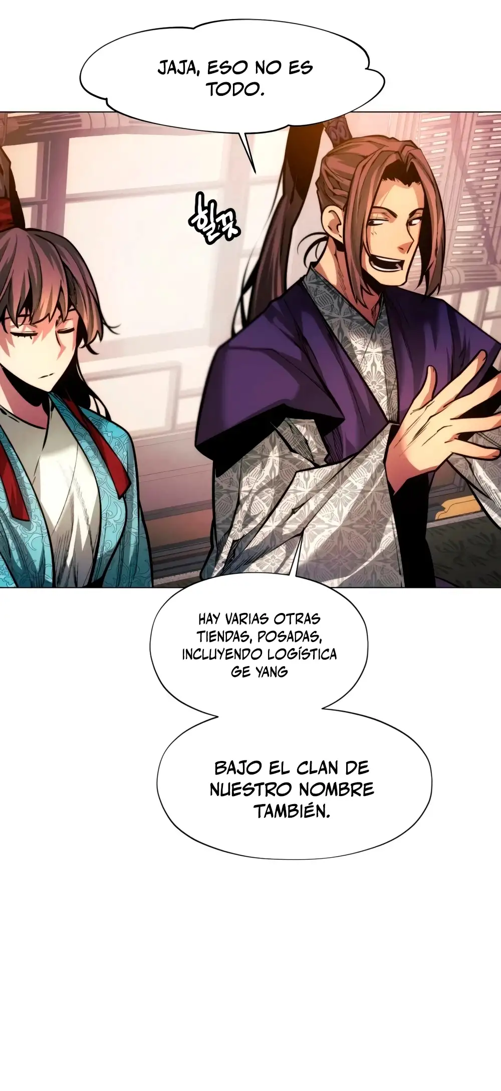 Un Hombre Moderno Que Cayó En El Murim - Capítulo 17 - Página 58 - LectorTMOo