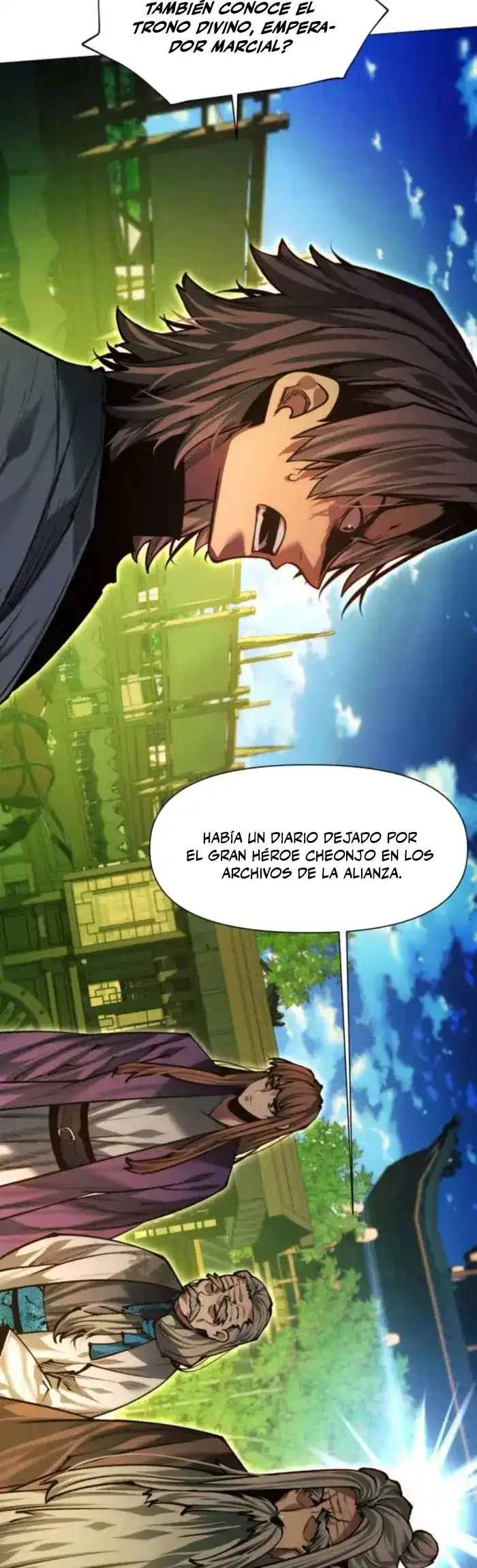 Un Hombre Moderno Que Cayó En El Murim - Capítulo 170 - Página 13 - LectorTMOo