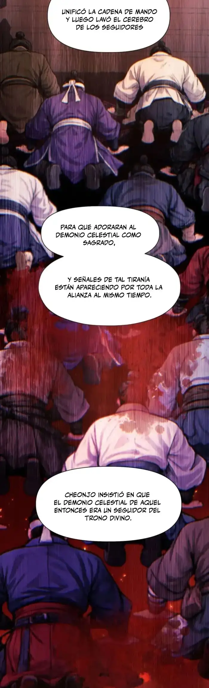 Un Hombre Moderno Que Cayó En El Murim - Capítulo 170 - Página 16 - LectorTMOo