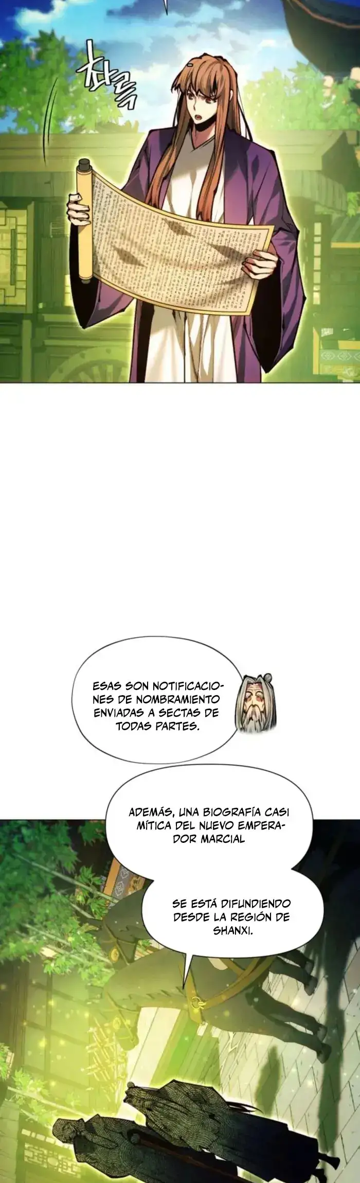 Un Hombre Moderno Que Cayó En El Murim - Capítulo 170 - Página 19 - LectorTMOo