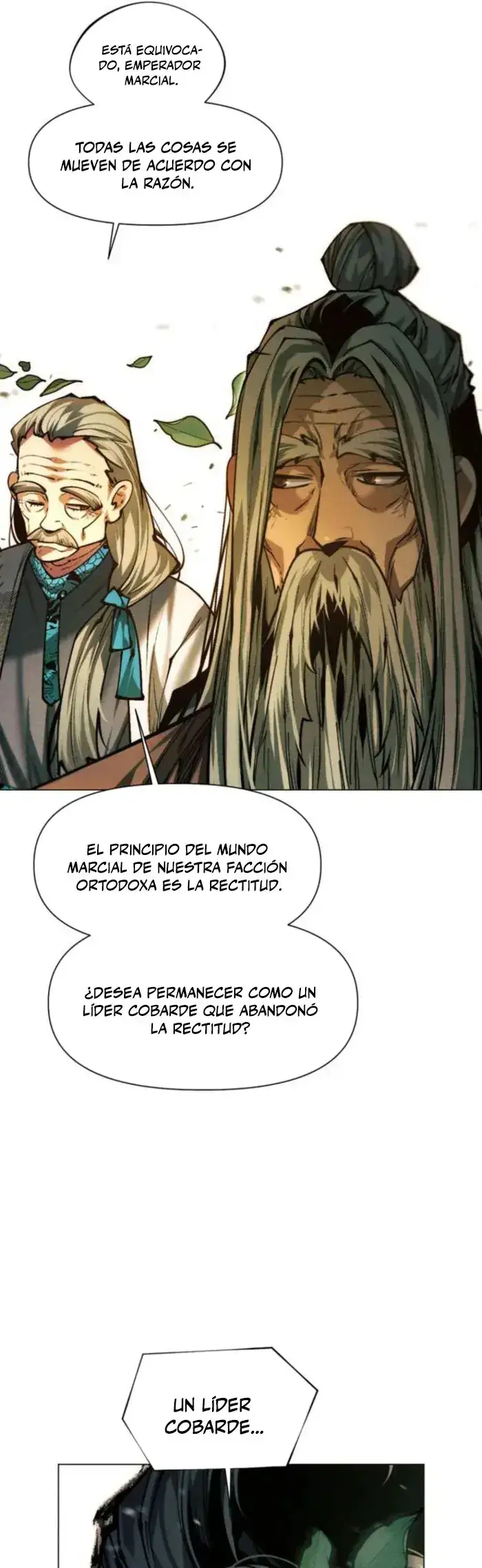 Un Hombre Moderno Que Cayó En El Murim - Capítulo 170 - Página 33 - LectorTMOo