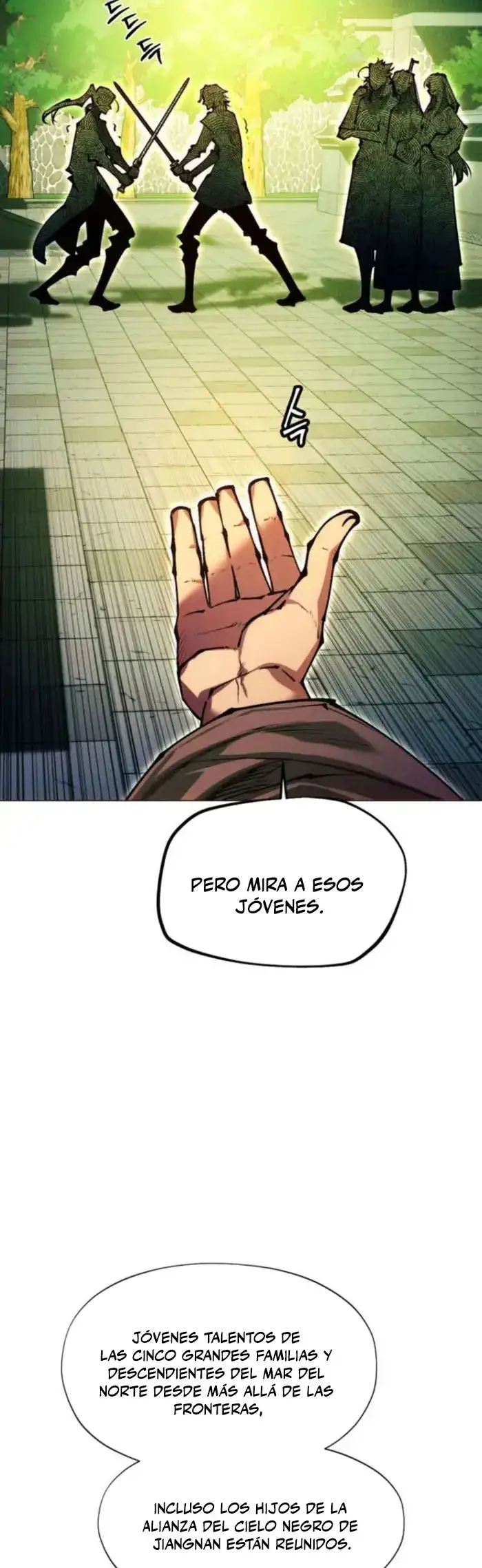 Un Hombre Moderno Que Cayó En El Murim - Capítulo 170 - Página 43 - LectorTMOo