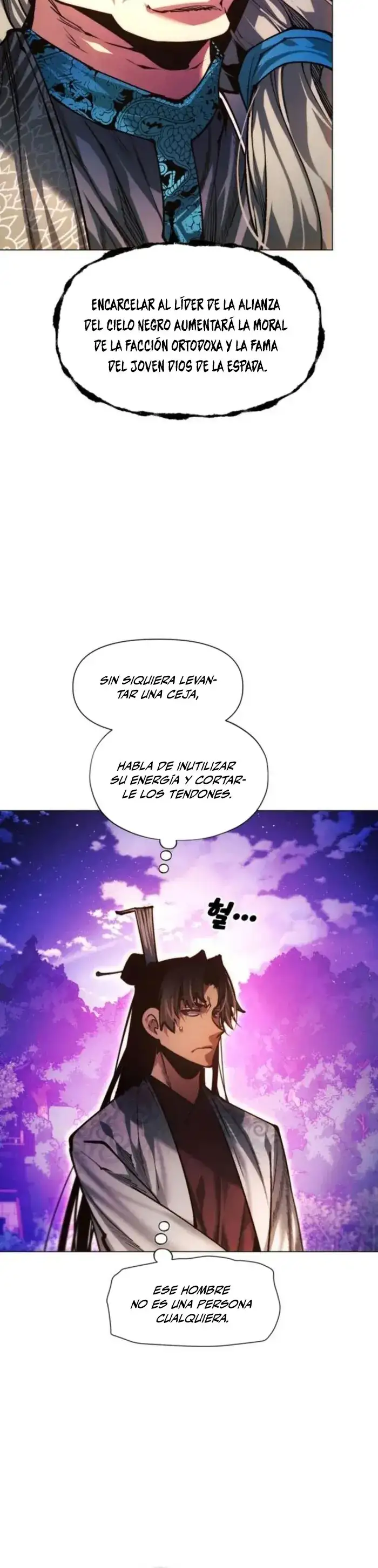 Un Hombre Moderno Que Cayó En El Murim - Capítulo 172 - Página 54 - LectorTMOo