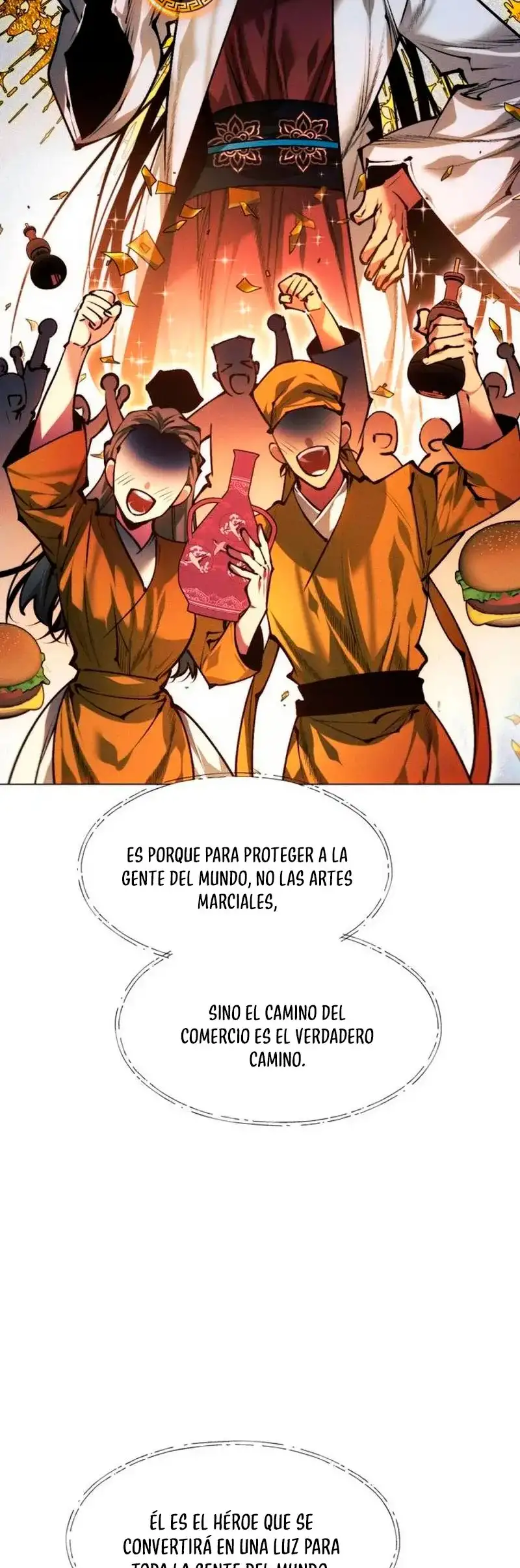 Un Hombre Moderno Que Cayó En El Murim - Capítulo 173 - Página 8 - LectorTMOo