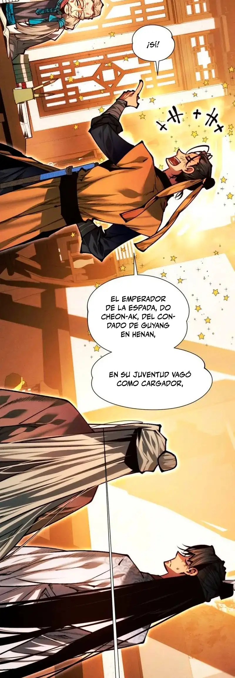 Un Hombre Moderno Que Cayó En El Murim - Capítulo 173 - Página 34 - LectorTMOo