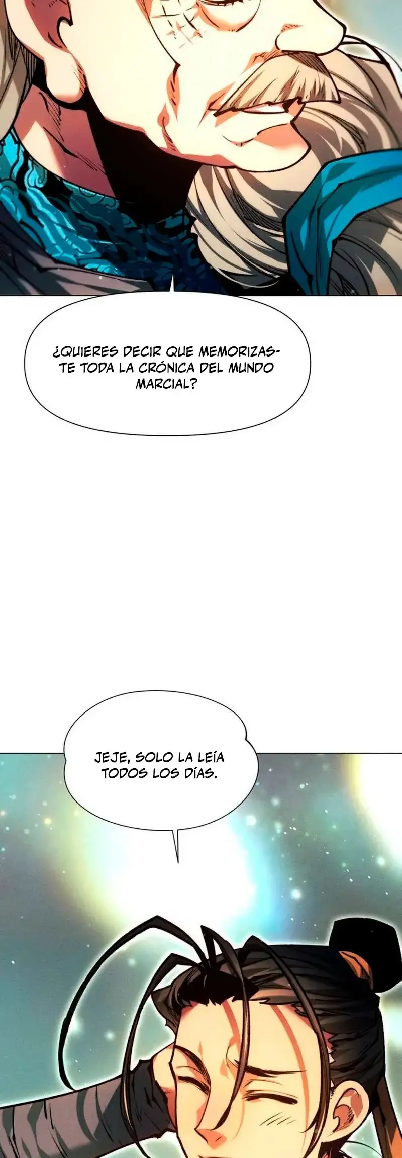 Un Hombre Moderno Que Cayó En El Murim - Capítulo 173 - Página 36 - LectorTMOo