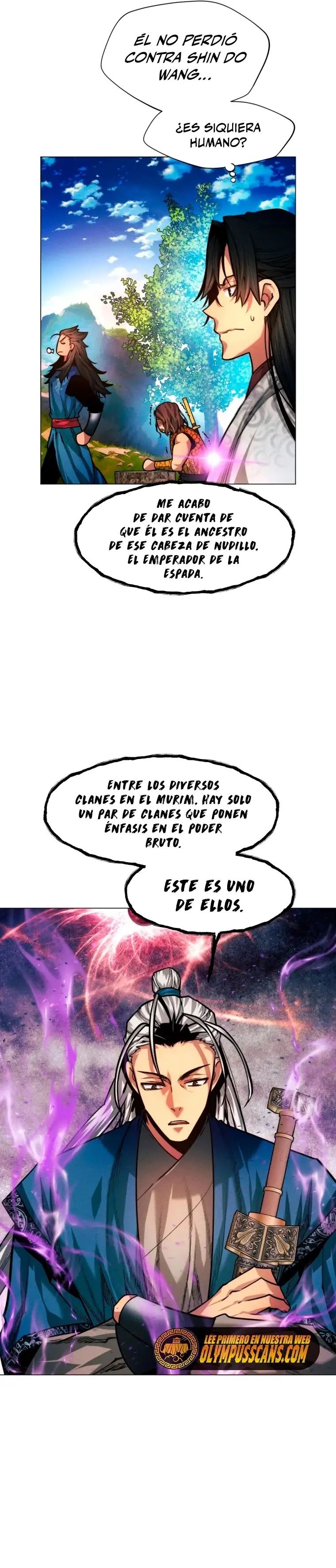 Un Hombre Moderno Que Cayó En El Murim - Capítulo 20 - Página 13 - LectorTMOo