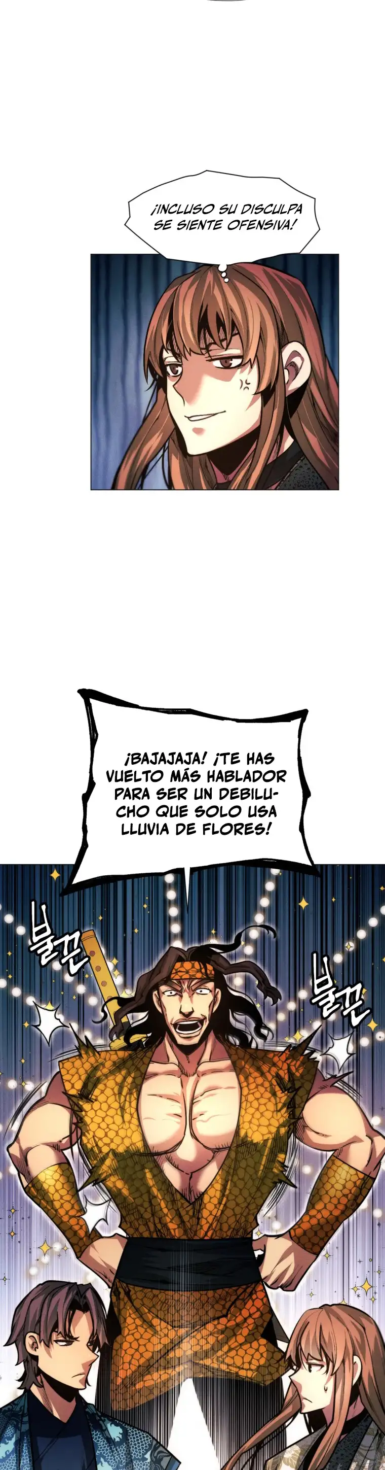 Un Hombre Moderno Que Cayó En El Murim - Capítulo 21 - Página 25 - LectorTMOo