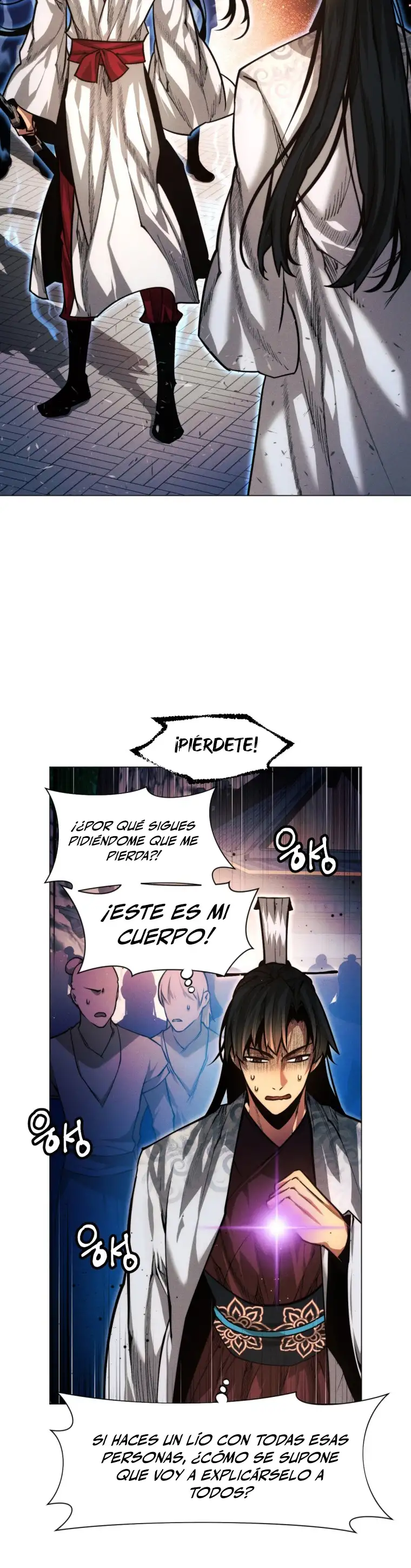 Un Hombre Moderno Que Cayó En El Murim - Capítulo 21 - Página 39 - LectorTMOo