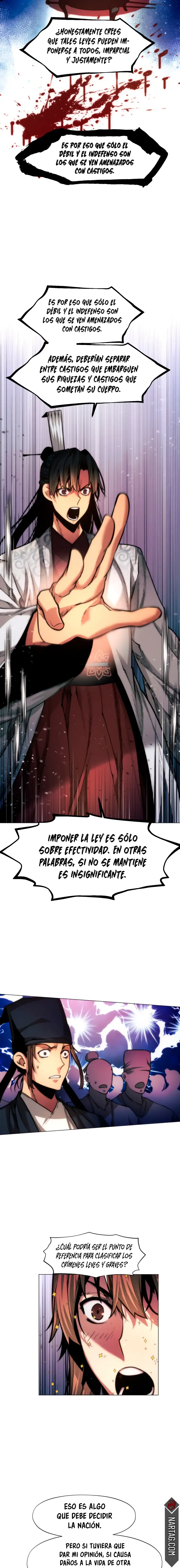 Un Hombre Moderno Que Cayó En El Murim - Capítulo 23 - Página 20 - LectorTMOo
