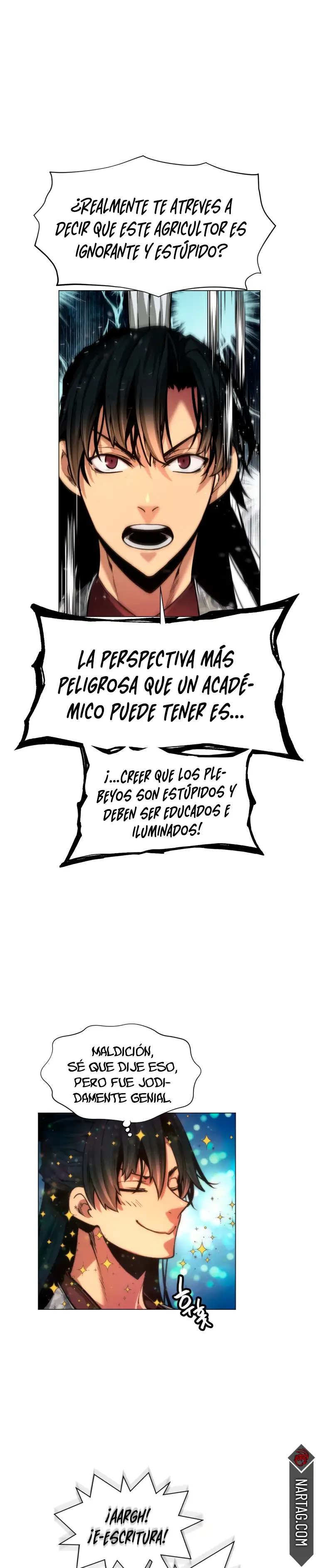 Un Hombre Moderno Que Cayó En El Murim - Capítulo 24 - Página 2 - LectorTMOo