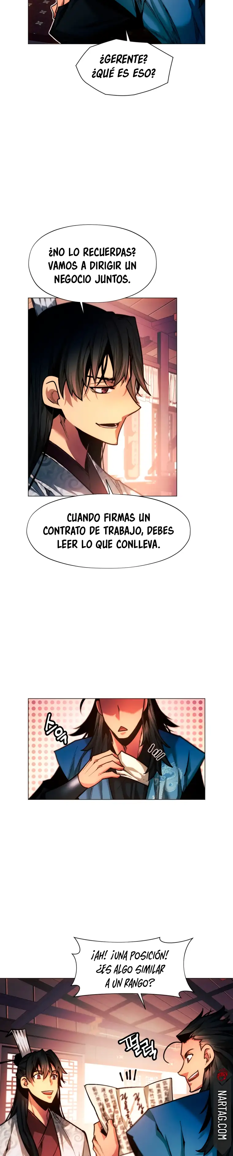 Un Hombre Moderno Que Cayó En El Murim - Capítulo 24 - Página 33 - LectorTMOo