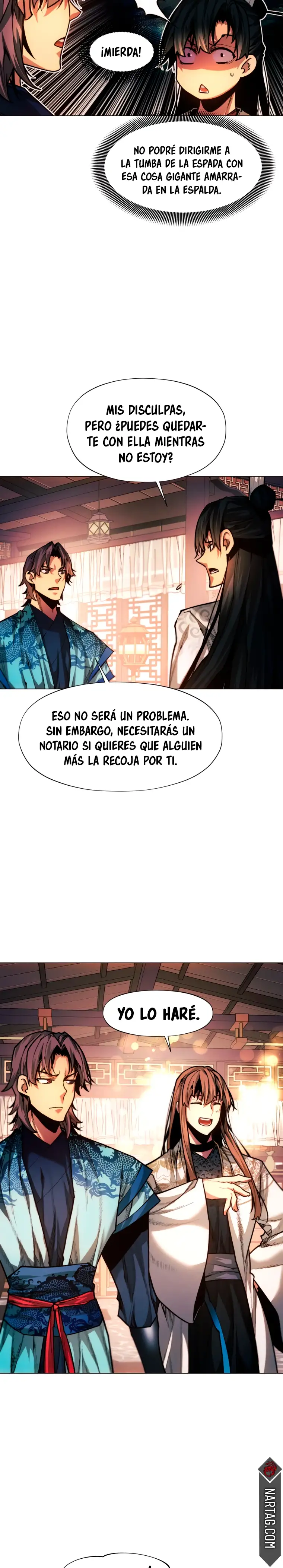 Un Hombre Moderno Que Cayó En El Murim - Capítulo 24 - Página 37 - LectorTMOo