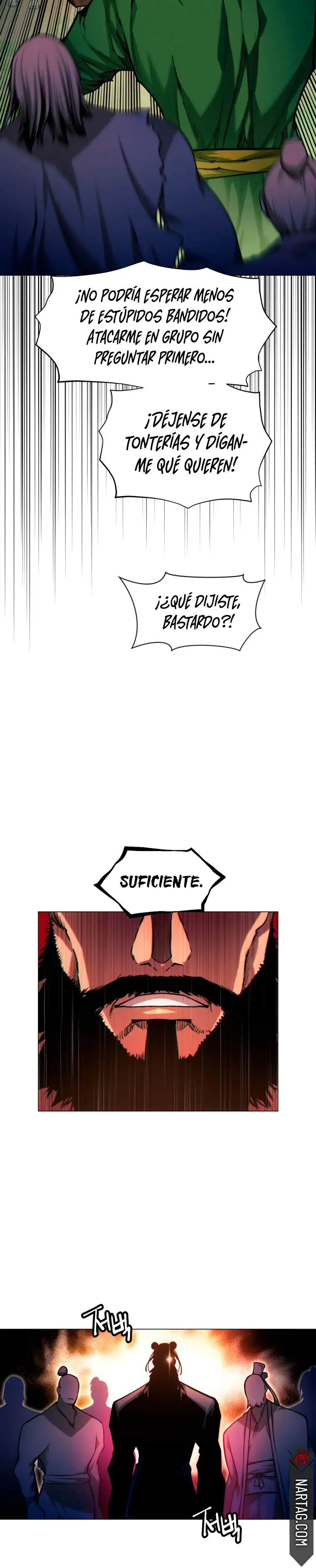 Un Hombre Moderno Que Cayó En El Murim - Capítulo 25 - Página 9 - LectorTMOo