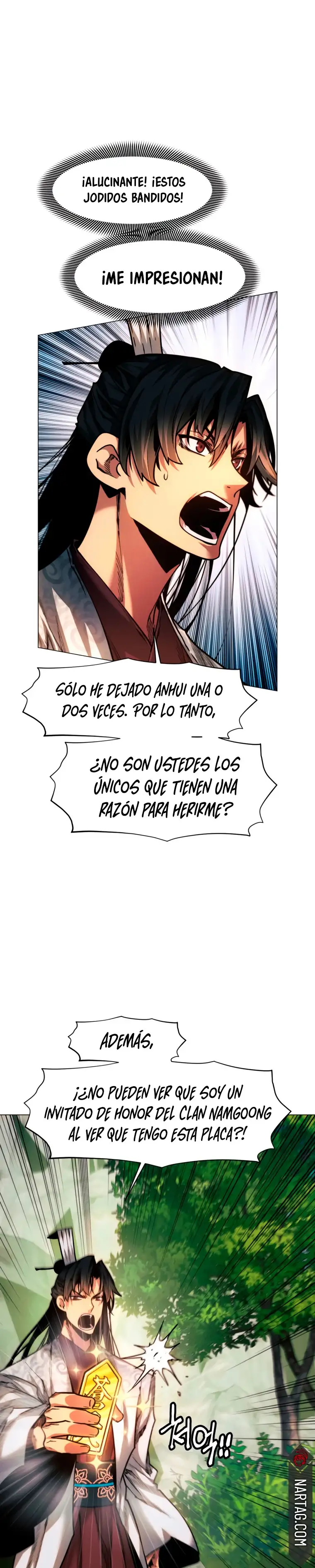 Un Hombre Moderno Que Cayó En El Murim - Capítulo 25 - Página 12 - LectorTMOo