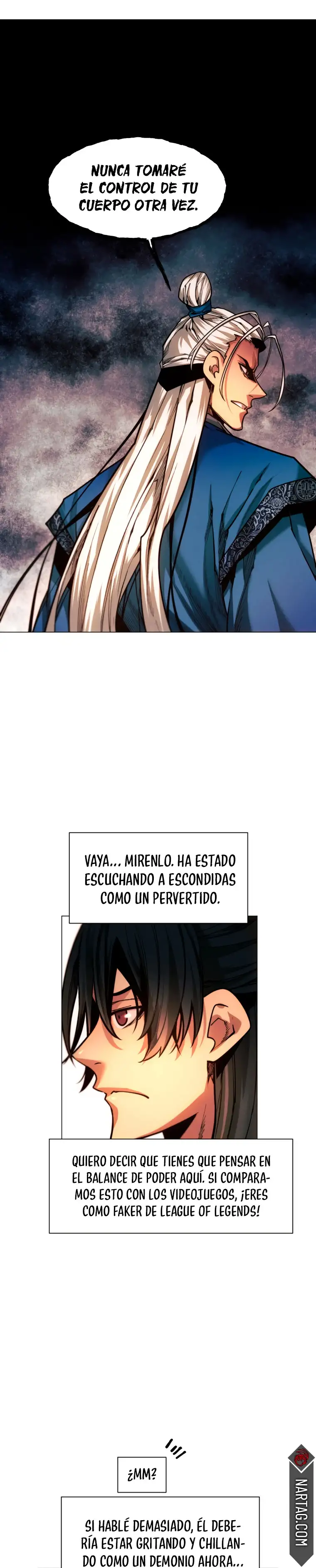 Un Hombre Moderno Que Cayó En El Murim - Capítulo 25 - Página 25 - LectorTMOo