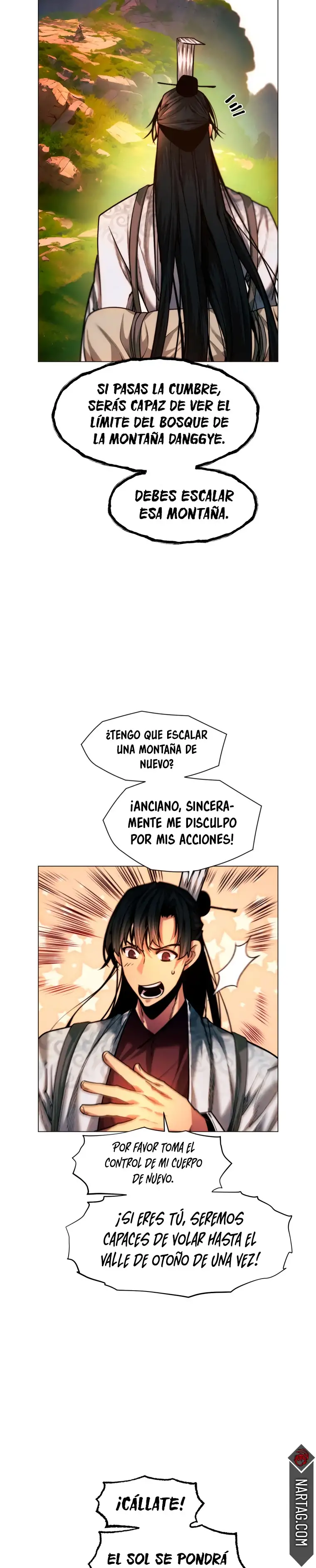 Un Hombre Moderno Que Cayó En El Murim - Capítulo 25 - Página 27 - LectorTMOo