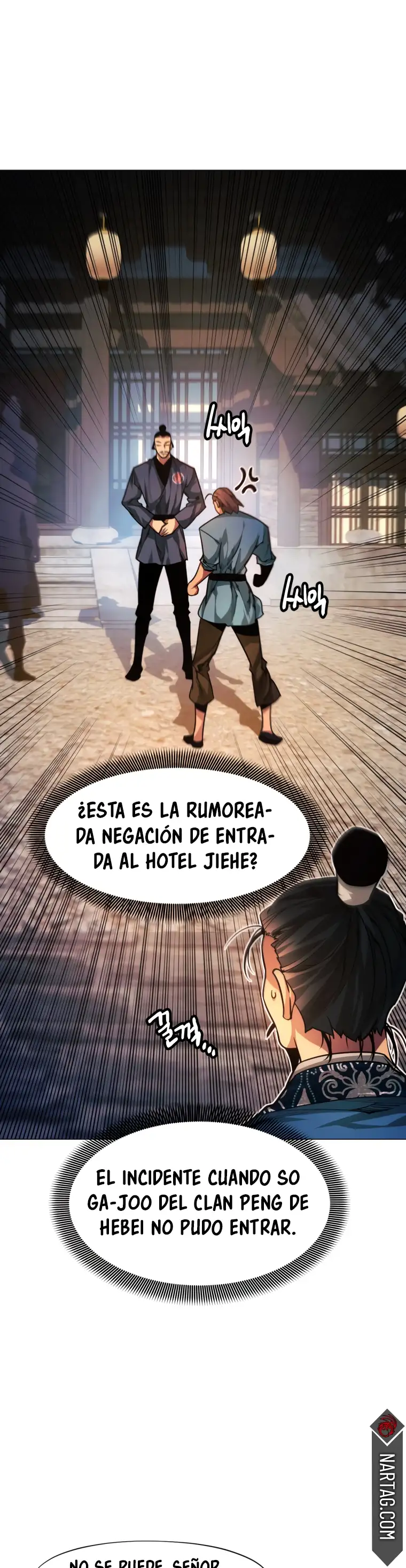 Un Hombre Moderno Que Cayó En El Murim - Capítulo 27 - Página 11 - LectorTMOo
