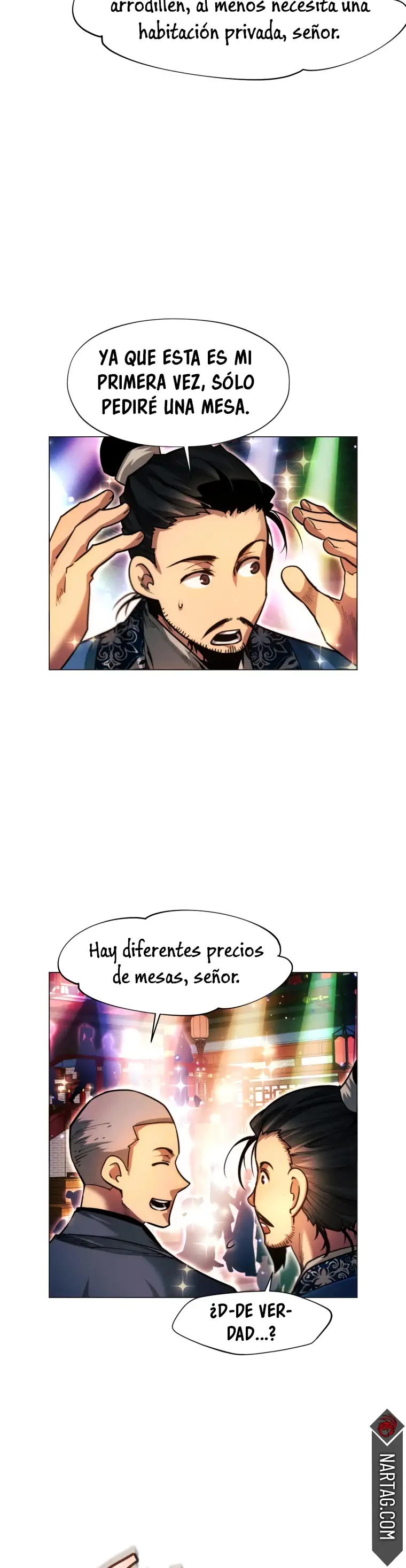 Un Hombre Moderno Que Cayó En El Murim - Capítulo 27 - Página 23 - LectorTMOo