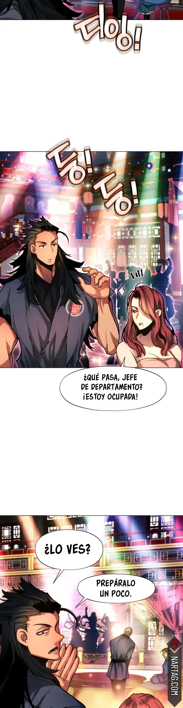 Un Hombre Moderno Que Cayó En El Murim - Capítulo 27 - Página 33 - LectorTMOo