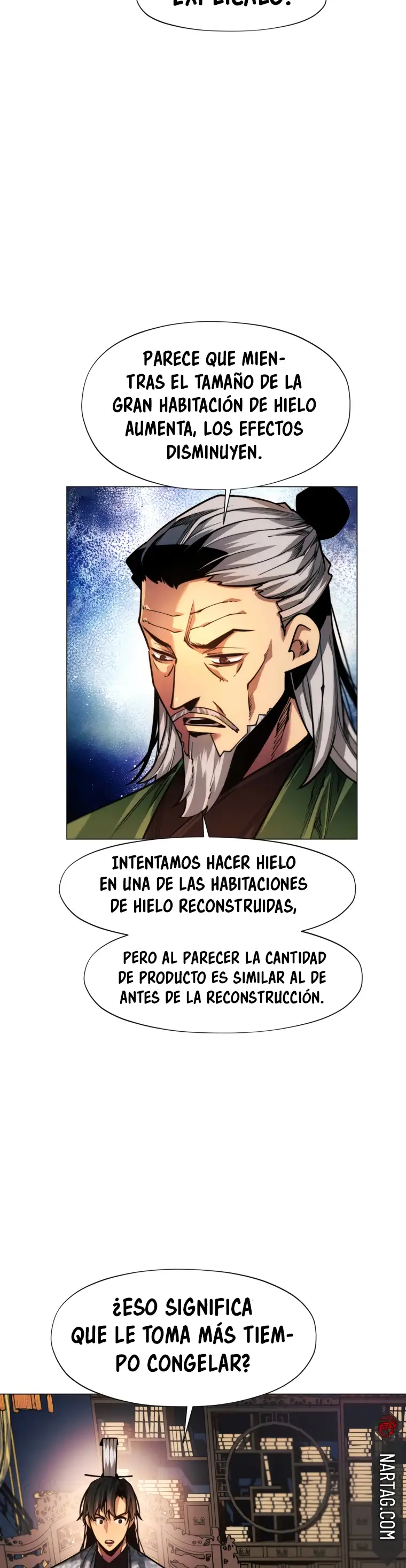 Un Hombre Moderno Que Cayó En El Murim - Capítulo 27 - Página 40 - LectorTMOo
