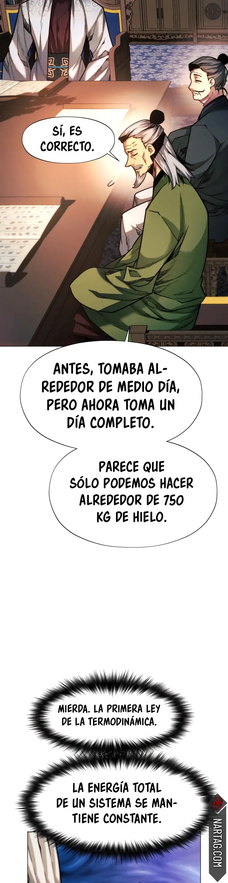Un Hombre Moderno Que Cayó En El Murim - Capítulo 27 - Página 41 - LectorTMOo