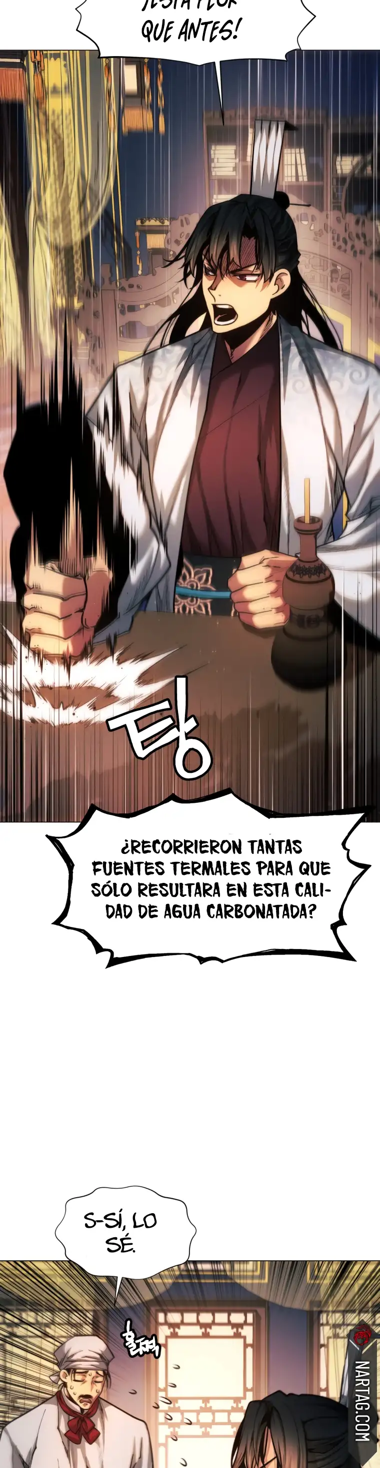 Un Hombre Moderno Que Cayó En El Murim - Capítulo 27 - Página 44 - LectorTMOo