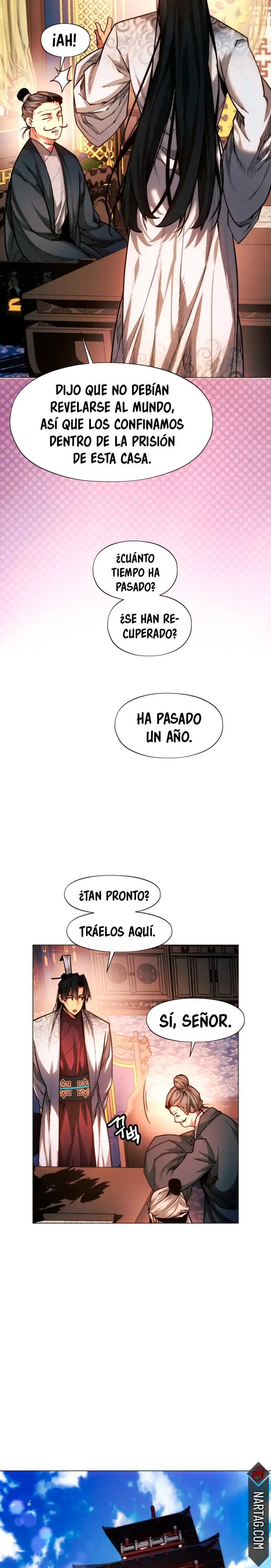 Un Hombre Moderno Que Cayó En El Murim - Capítulo 28 - Página 8 - LectorTMOo