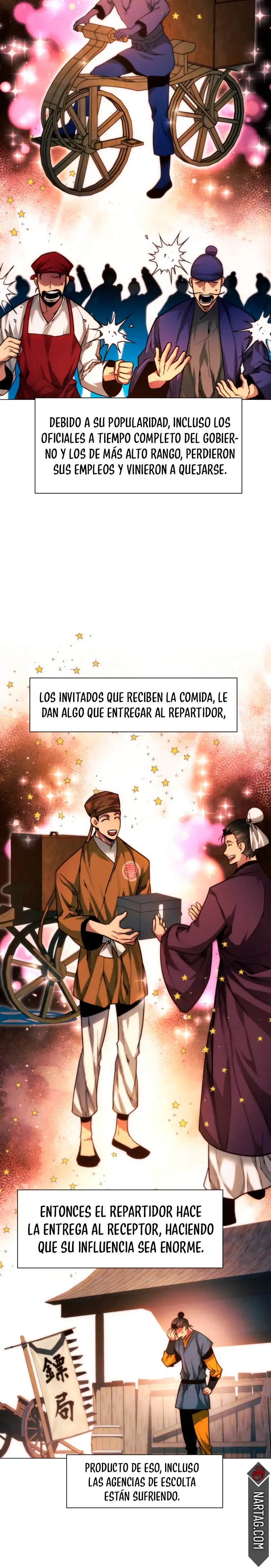 Un Hombre Moderno Que Cayó En El Murim - Capítulo 28 - Página 18 - LectorTMOo