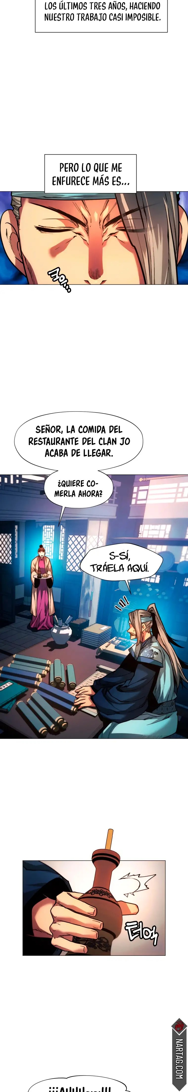 Un Hombre Moderno Que Cayó En El Murim - Capítulo 28 - Página 21 - LectorTMOo