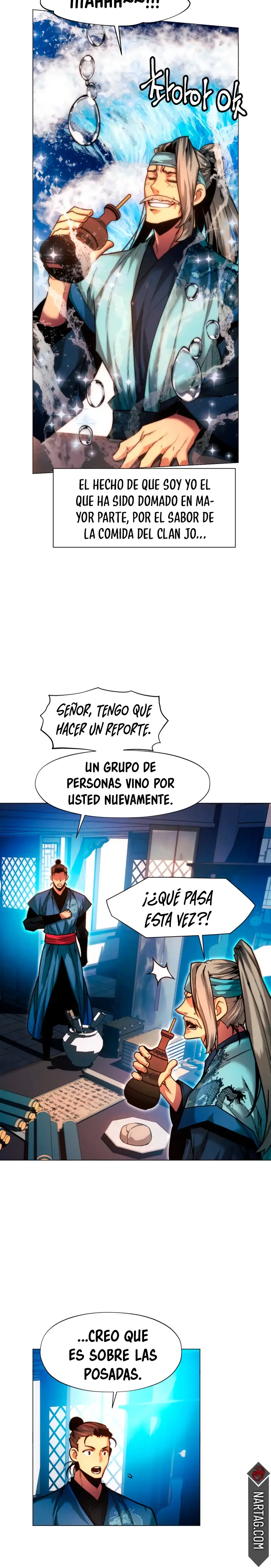 Un Hombre Moderno Que Cayó En El Murim - Capítulo 28 - Página 22 - LectorTMOo