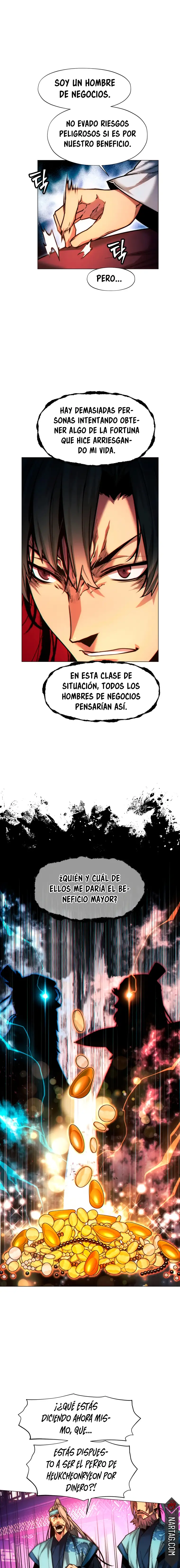 Un Hombre Moderno Que Cayó En El Murim - Capítulo 29 - Página 10 - LectorTMOo
