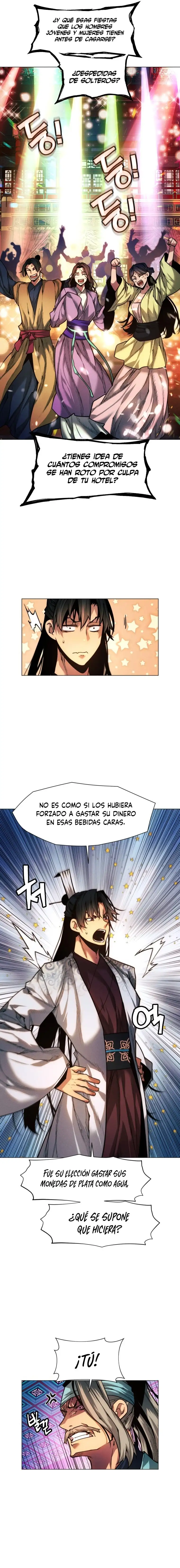 Un Hombre Moderno Que Cayó En El Murim - Capítulo 30 - Página 4 - LectorTMOo