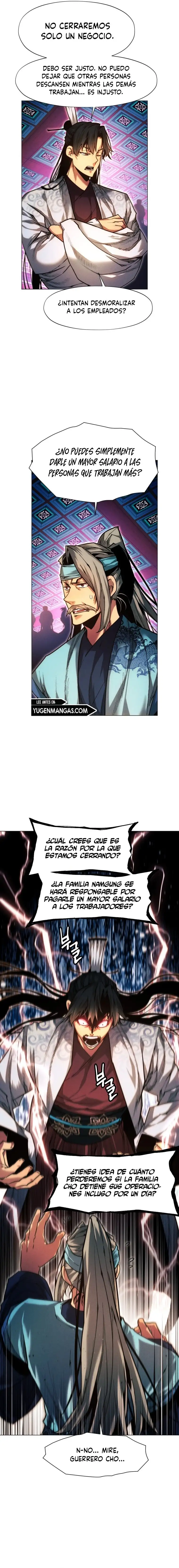 Un Hombre Moderno Que Cayó En El Murim - Capítulo 30 - Página 6 - LectorTMOo