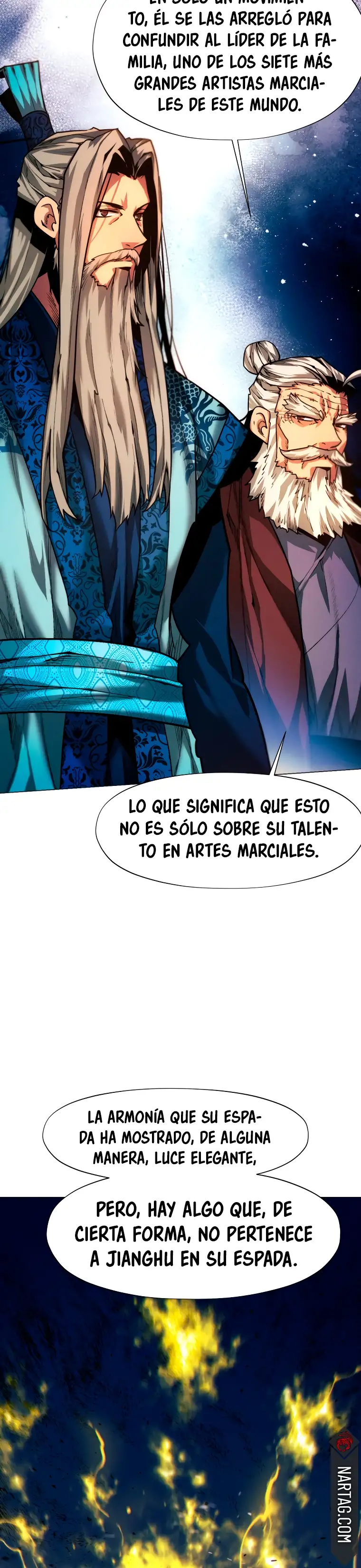 Un Hombre Moderno Que Cayó En El Murim - Capítulo 31 - Página 8 - LectorTMOo