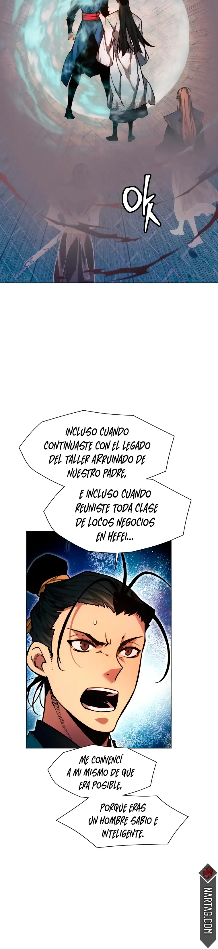 Un Hombre Moderno Que Cayó En El Murim - Capítulo 31 - Página 21 - LectorTMOo