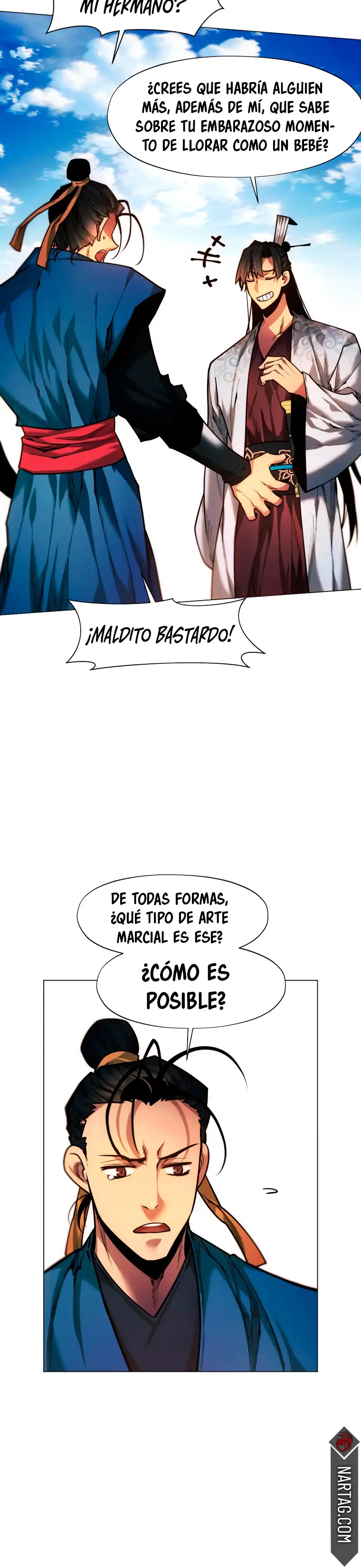 Un Hombre Moderno Que Cayó En El Murim - Capítulo 31 - Página 32 - LectorTMOo