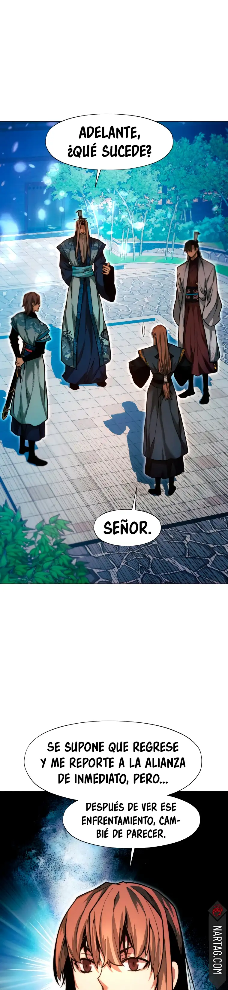 Un Hombre Moderno Que Cayó En El Murim - Capítulo 31 - Página 38 - LectorTMOo