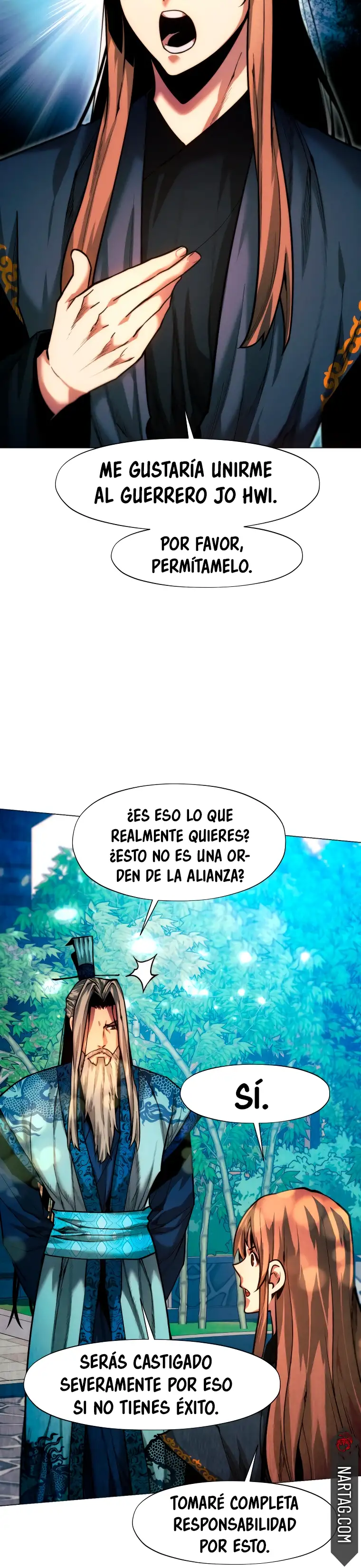 Un Hombre Moderno Que Cayó En El Murim - Capítulo 31 - Página 39 - LectorTMOo