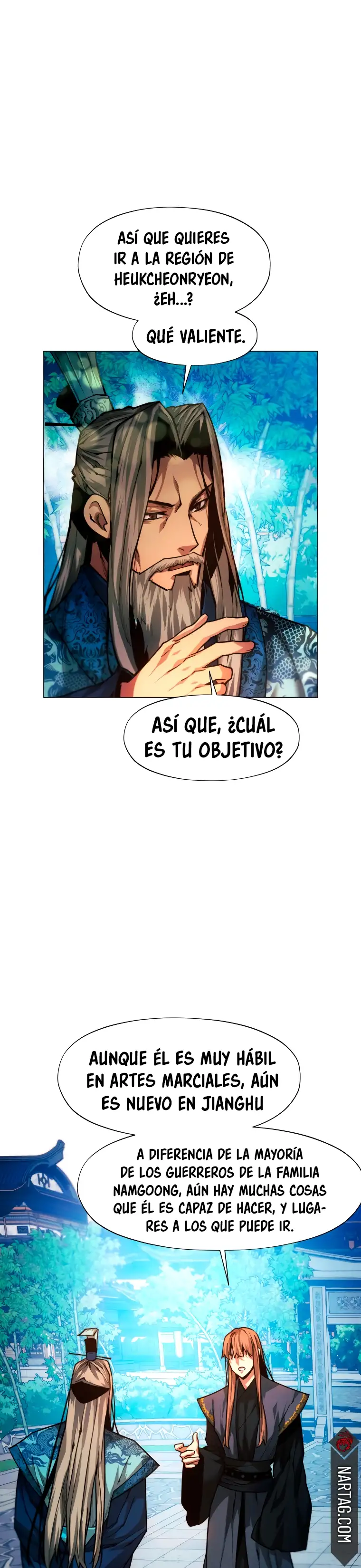 Un Hombre Moderno Que Cayó En El Murim - Capítulo 31 - Página 40 - LectorTMOo